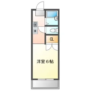 ソニアハイム【2階】の間取り