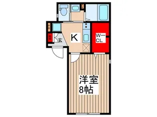 ブランカ【2階】の間取り