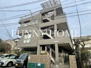 東京都世田谷区宮坂2【マンション】の外観