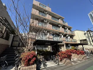 ライオンズマンション中野南【4階】の外観