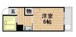 近藤ビル【2階】の間取り