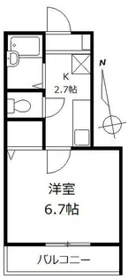 メゾン・ドルチェ【1階】の間取り
