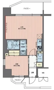プレジオ練馬富士見台【7階】の間取り