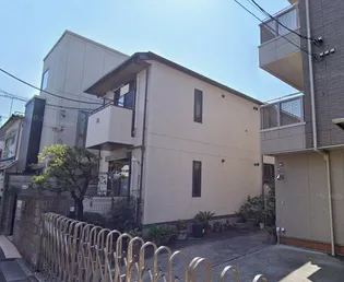 東京都北区中十条3【アパート】の外観