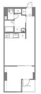 浅草橋グランドハイツ【2階】の間取り