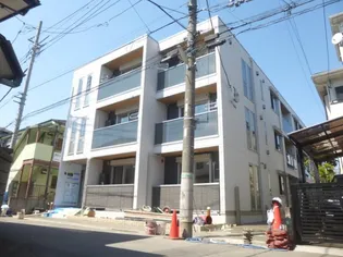 東京都板橋区徳丸3【アパート】の外観