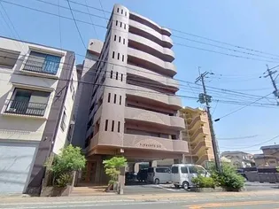 熊本県熊本市中央区黒髪2【マンション】の外観