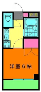 ヴァンベール【3階】の間取り