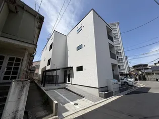 ラフィネ東大畑通【2階】の外観