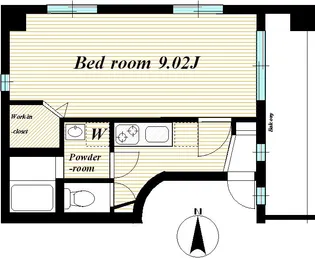 ファインハウスM【2階】の間取り