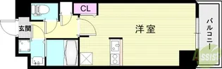 サンシャインレジデンス【5階】の間取り