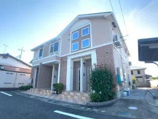 ブルーガーデニア【1階】の外観