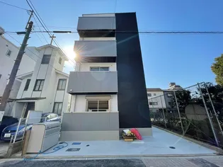 大阪府大阪市東住吉区北田辺4【マンション】の外観