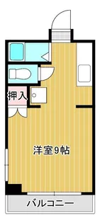 リンダビスタパートII【3階】の間取り