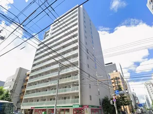 シティコート北1条【10階】の外観