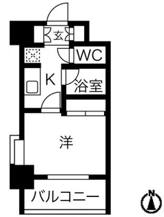メインステージ南麻布IV【4階】の間取り