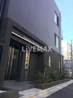 ハーモニーレジデンス品川高輪【3階】の外観