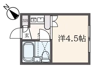 ベルピア瀬谷2【1階】の間取り