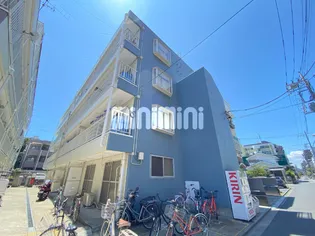 フローラ9【4階】の外観