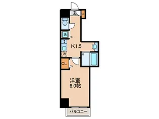 Dorf Kamimaezu【8階】の間取り