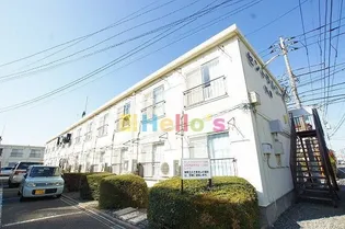 セントラルコーポS館【1階】の外観