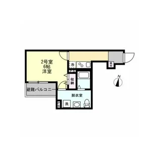 INEDIT【2階】の間取り