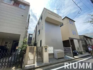 東京都豊島区目白4【アパート】の外観