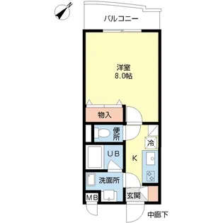 グランソレイユ【3階】の間取り