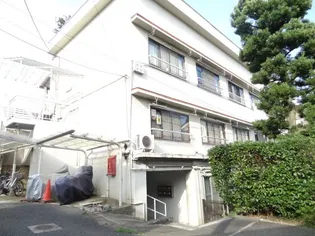 栗山マンション【2階】の外観
