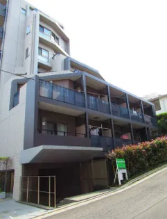 東京都港区南麻布1【マンション】の外観