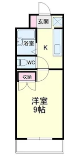 パストラーレV【3階】の間取り
