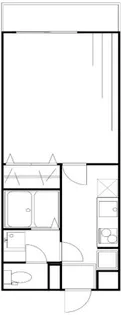 サンパレス【2階】の間取り