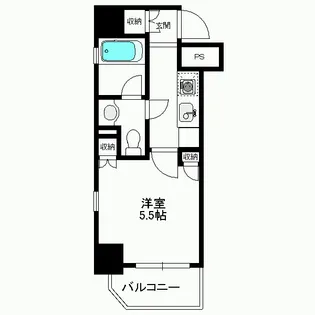 スカイコート初台【9階】の間取り