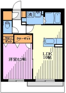 Biena S&K【1階】の間取り