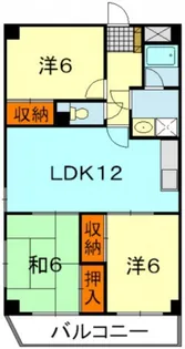 グランデメゾン上市【3階】の間取り