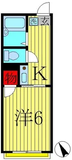 グリーンハイム【1階】の間取り