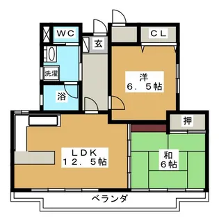ミ・カサ・カトウ【2階】の間取り