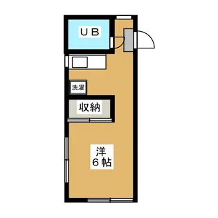 クレール8【1階】の間取り