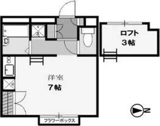 ソアレ【1階】の間取り