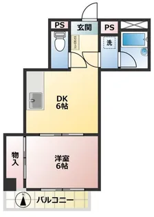 コートハウス・エンマ【2階】の間取り