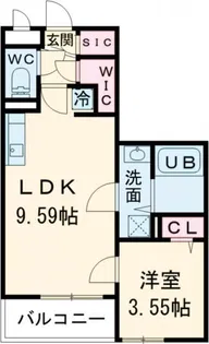 R-Residence南千束【4階】の間取り