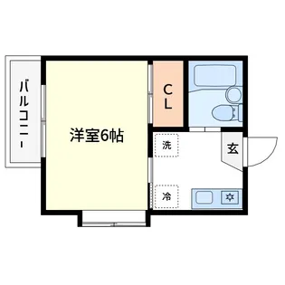 メゾンテクノ【2階】の間取り