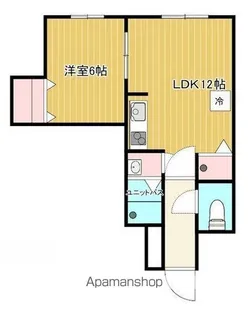 センタービル【4階】の間取り