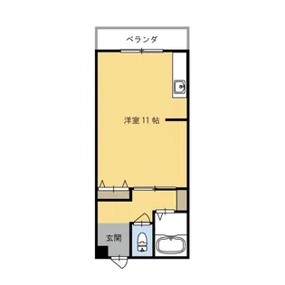 ライフステージ広瀬 倉梯【3階】の間取り