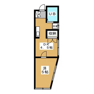 TKハウス【1階】の間取り