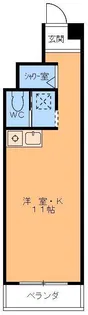 ロータリー本町【11階】の間取り