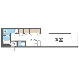 F・HOUSE【4階】の間取り