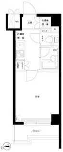 ルーブル二子多摩川【5階】の間取り