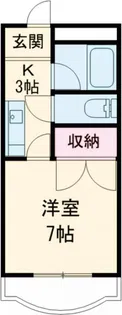 エトワール姫宮【4階】の間取り