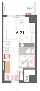 アスペンヒルズ【4階】の間取り